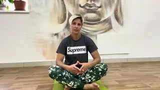 Растяжка в Севастополе.  Центр йоги Студия Тишины.  Преподаватель - Татьяна Виниченко.