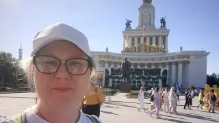 🏙 Едем на ВДНХ.  Москва Май 2024