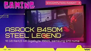 Gaming PC build || saicomputers insight