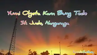 Yumi Olgeta Kam Bung Tede ~ St.Jude Male Choir Nanganaga, ENBP  Papua New Guinea 🇵🇬