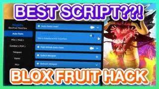 [UPDATE 16] Roblox Blox Fruits Hack Script GUI PASTEBIN Auto Farm, Auto Quest!, Devil Fruit Sniper