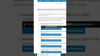 Nintendo switch pro possible 2020 release