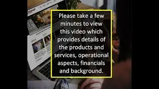 FRANCHISE BUSINESS OPPORTUNITY