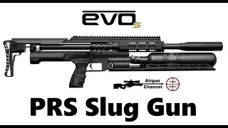 Skout Airguns EVO-S (Purpose Built PSR Slug PCP) New Airguns 2024 Shot Show