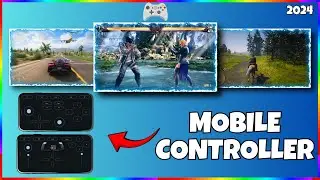 How To Use Phone as Joystick For PC/Laptop 🔥 l Gamepad for ALL GAMES | Phone controller