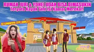 YEAY..FINALLY JURI & YOHEI'S HOUSE CAN BE OPENED & ENTERED!! SAKURA SCHOOL SIMULATOR - PART 544