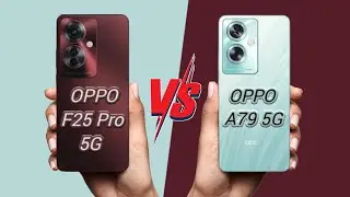 Oppo F25 Pro 5G vs Oppo A79 5G