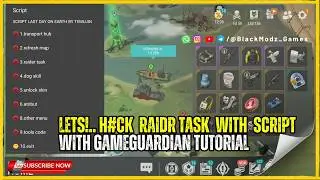 Raidertask v1.46.0 Script | Last day On Earth v1.46.0 MOD | LINK ⤋