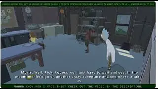 rick & mort go brrrrrr