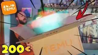 SPENDO 200€ SU TEMU NE VALE LA PENA? | OFFERTE FINO AL 90% | MEGA UNBOXING!