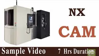 NX CAM tutorial in Tamil ( தமிழில் )