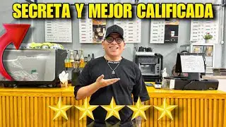 OJO: La cafetería más SECRETA y MEJOR CALIFICADA del Centro Histórico revelada 🕵️‍♂️☕