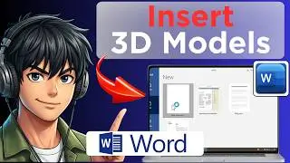 How to Insert 3d Models Into Microsoft Word (Easy Guide)