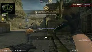 CS:GO - Sick Round On Ancient