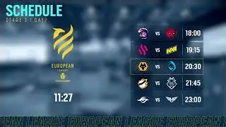 European League 2022 - Stage 3 Day 7