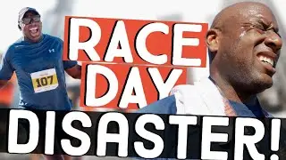Seriously. DON’T do this 🤣 (5k race vlog)