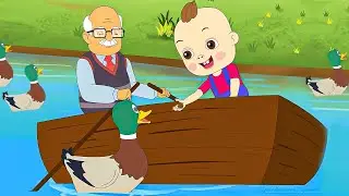 Old Macdonald Had A Farm | Five Little Monkeys | Black Sheep & More Nursery Rhymes - Babies Songs