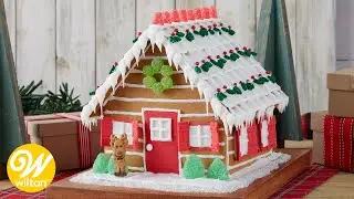 How to Make a Gingerbread House | Wilton