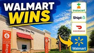 Instacart vs Shipt vs Walmart vs Doordash, Why Walmart is better