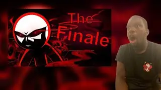 IS THIS ANIME OR STICK FIGHT? KJ'S FINAL RIDE - REACTION