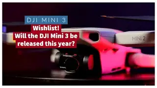 DJI Mini 3 Wishlist! Will the DJI Mini 3 be released this year?