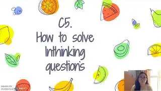 How to Solve C5 Inthinking Questions