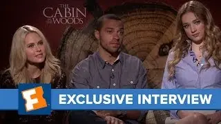 The Cabin In The Woods - Anna Hutchison and Kristen Connolly Interview | SXSW | FandangoMovies