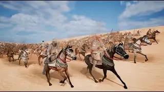 DESERT BATTLE | FULL HD GRAPHICS | STEEL AND FLESH 2 2.0 GAMEPLAY