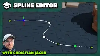 Spline Editor - HypeHype Editor Tools Demo Straight from the Developer
