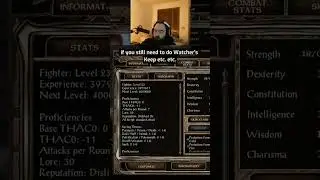 Sarevok's dual class options | Baldur's Gate