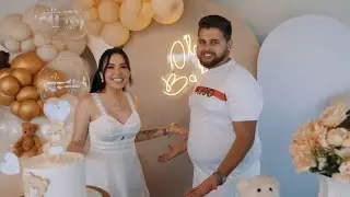 Chá Revelação Mariana e Guilherme