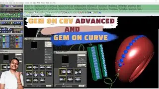 M9, Gem on curve & Gem on cro Advanced || जेम ऑन कर्व और जेम ऑन कर्व एडवांस्ड ||