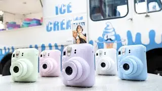 Fill your world with joy, with the new Instax Mini 12