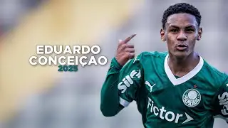 15 Year Old Eduardo Conceição is the Future of Football and Palmeiras 🇧🇷