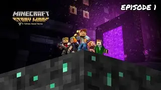 MINECRAFT: Story Mode Season 1 Episode 1