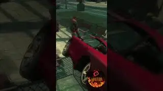 Баги ПЕФ 4 #gta #games #gta4  #shorts