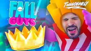MI PRIMERA VEZ JUGANDO FALL GUYS #1 | BUSCANDO LA VICTORIA | TWEECHARLY