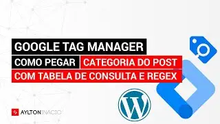 Como usar a variável Tabela de Consulta REGEX do TAG MANAGER
