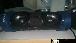 Sony xb23 bass test #5 (wavvy)