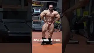 Behrooz Tabani 11 weeks out of Spain