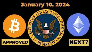 SEC's Landmark Approval of Spot Bitcoin ETFs: Is Ethereum ETF Next?