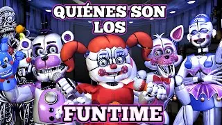 Los Animatronicos FUNTIME: En 1 Video