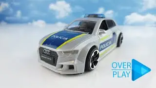 Распаковка полицейской  машинки  audi rs 3 police dickie toys unboxing