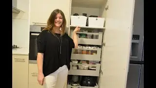 Organizacion de la alacena/despensa- Organizacion profesional de espacios