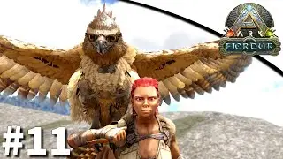 Taming (facile) de FJORDHAWK ! - ARK : FJORDUR [#11]