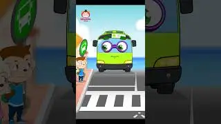 Cancion del autobus #Canciones #Autos #Español #redmonNiÑOS #shorts
