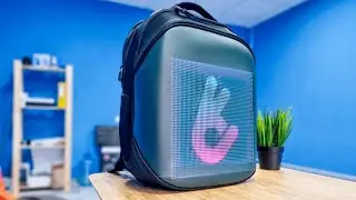 Обзор Prestigio LEDme Max - Рюкзак с экраном