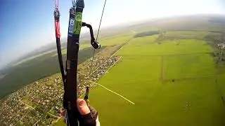 Летаем в Лесное (29км)