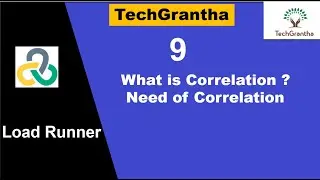 Load Runner Beginner Tutorial 9 -What is Correlation & Need of Correlation