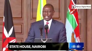 BREAKING NEWS:  President Ruto Shakes Up Government Cabinet Dissolved, Mudavadi Retained